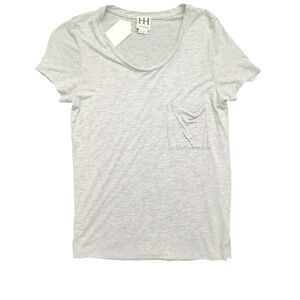 Haute Hippie Gray Top